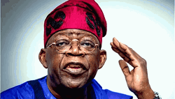 Tinubu vows to tackle corruption head-on, says no Nigerian is spared