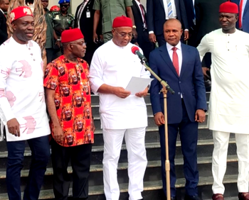 South East Governors agree on shared responsibility for regional development