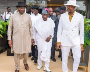 Stanel Obasanjo, Jonathan, Mahama, other African leaders congratulate Stanel ...