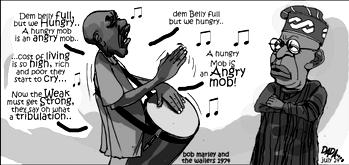 Cartoon: ‘Young man, is this dress rehearsal for August 1’