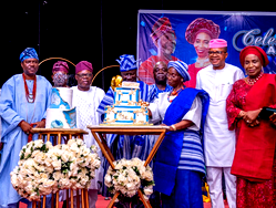 Aiyedatiwa extols Olajumoke’s philanthropic virtues @80, commends organisers