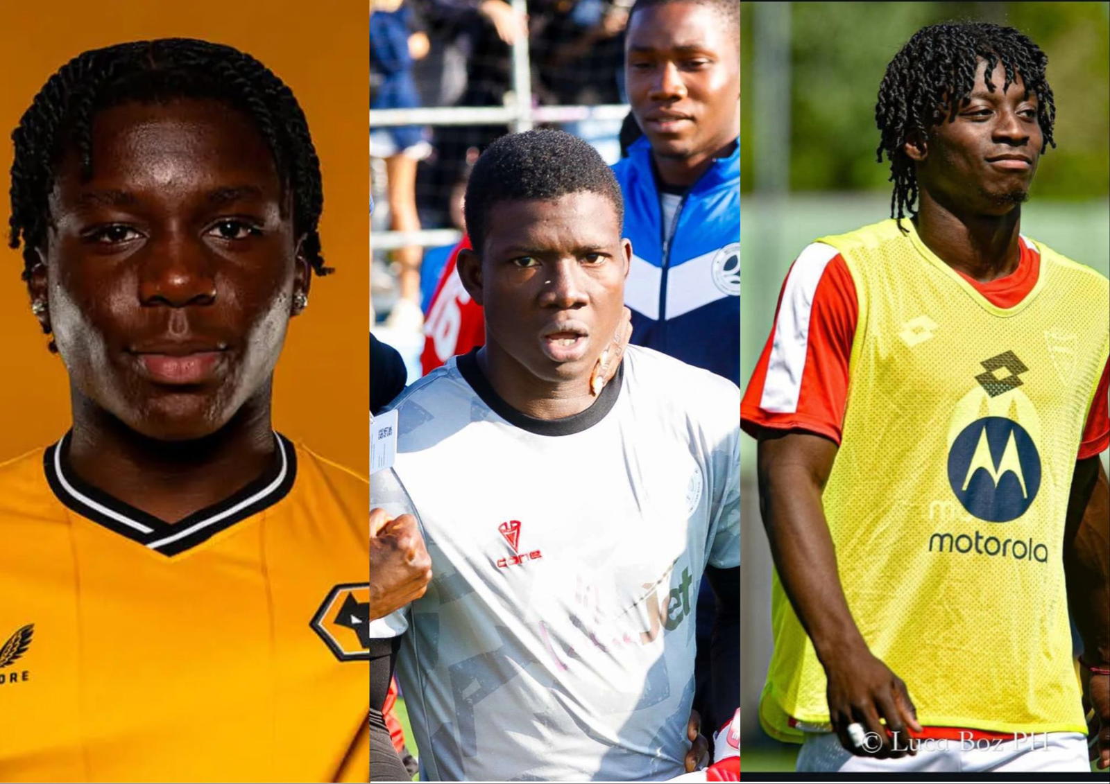 5 former Super Eagles players whose sons play football