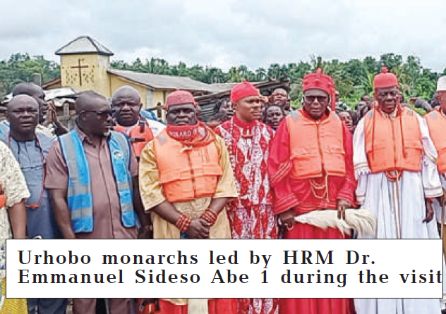 Urhobo kings bring relief to Okuama: Point the way forward