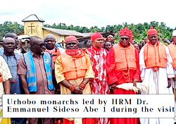 Urhobo kings bring relief to Okuama: Point the way forward