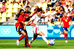 World Cup holders Spain win women’s Olympic football opener