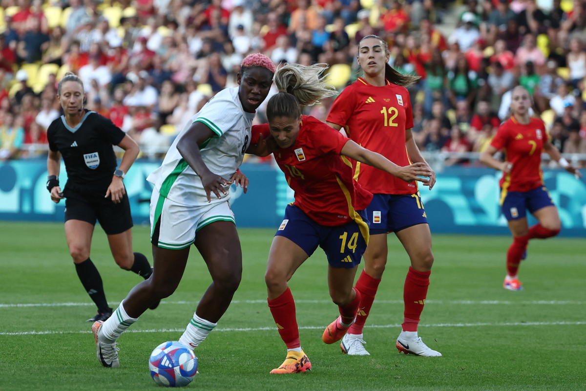 Super Falcons Olympics hope in tatters after 1-0 loss to Spain