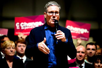 ‘Historic UK election victory’ – World leaders congratulate Keir Starmer
