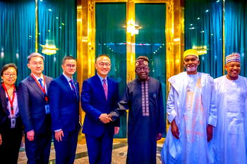Tinubu calls for strengthening Nigeria-China relations