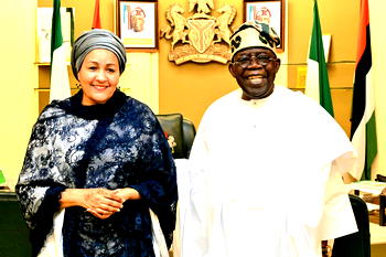 ECOWAS mission fruitful, UN Deputy Secretary-General tells Tinubu