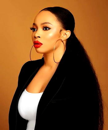 ‘He’s my friend’, Toke Makinwa dismisses recent marriage rumours