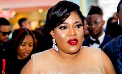 Toyin Abraham defends kneeling before Shade Okoya, others