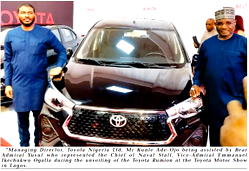 Toyota targets 3,000 sales, plans electric vehicles
