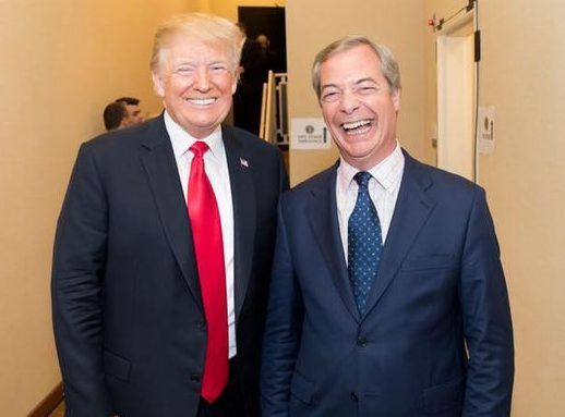 Trump congratulates UK’s Farage, ignores PM Starmer