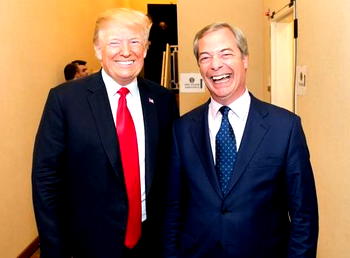 Trump congratulates UK’s Farage, ignores PM Starmer