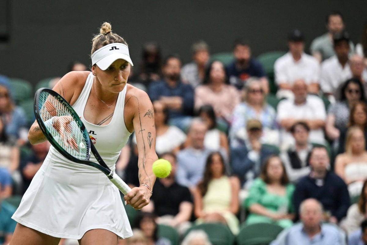 Defending champion Vondrousova out of Wimbledon in first round