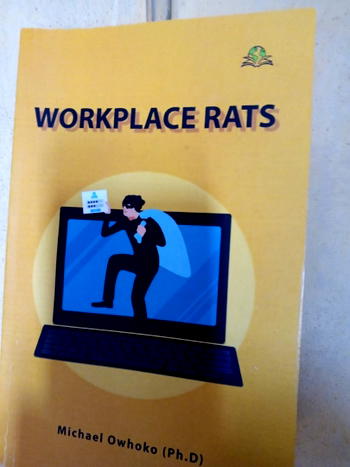 Michael Owhoko’s Workplace Rats Metaphor