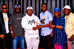 Ajadi receives ‘Award of Excellence’ at NIJ as Eedris AbdulKareem; GyC light up students’ week