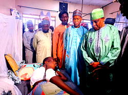 Borno: 15 victims of Gwoza suicide bombings treated, discharged