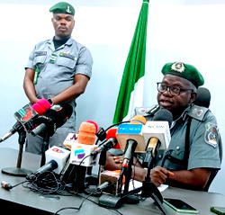 Ogun Customs generates N12.8bn in six months