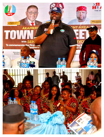 Sen Ekpenyong facilitates cash grants to 685 women across Cross River South