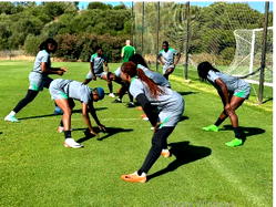 Paris 2024 Olympics: Super Falcons’ camp bubbles with 14 players as training begins
