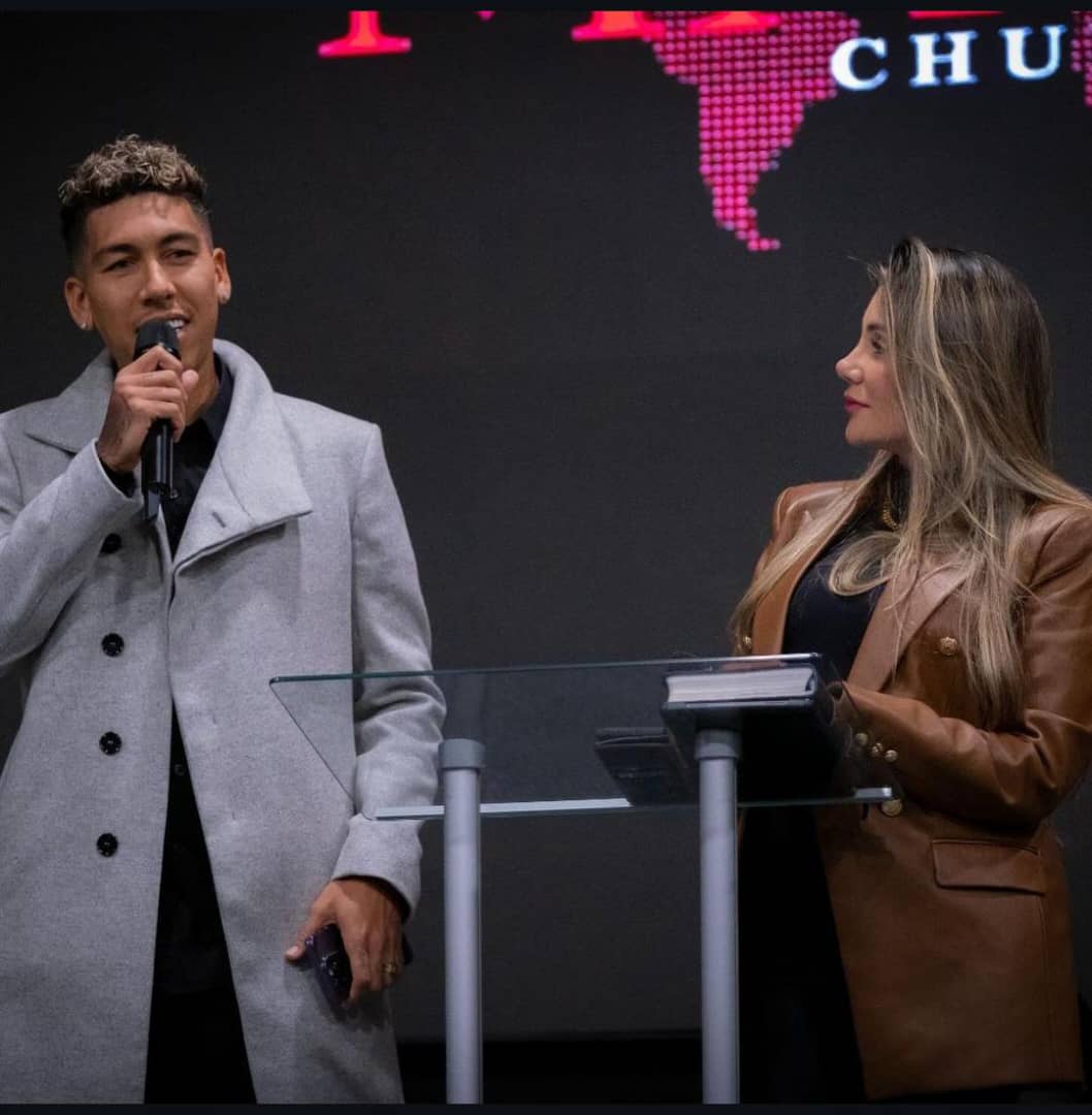 Former Liverpool striker Roberto Firmino becomes pastor in hometown