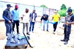 NDLEA nabs wanted drug baron, recovers meth, precursors, guns