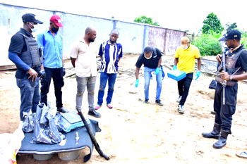 NDLEA nabs wanted drug baron, recovers meth, precursors, guns