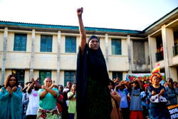 Omoni Oboli set to release “The Uprising: Wives on Strike 3”