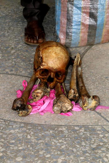 Man caught trading human parts for N600k in Abuja