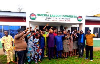 Ondo NLC elects new Chairman