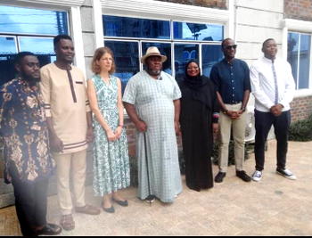 Asari-Dokubo hosts researchers from Dutch university, Groningen