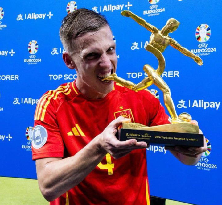 Why Euro 2024 top goal scorer award is shared among six players