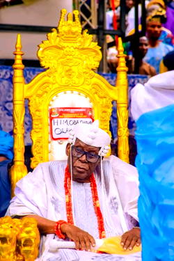 Olubadan needs prayer to reign successfully, Family tells indigenes
