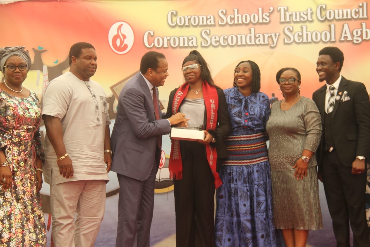 We’re committed to producing world-class citizens – Corona Secondary School