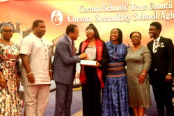 We’re committed to producing world-class citizens – Corona Secondary School