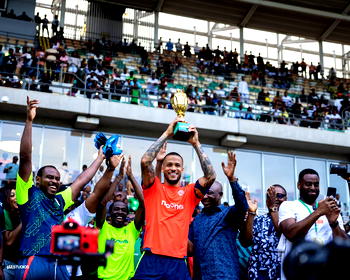 Troost Ekong’s foundation scores big with BFA Sports at charity football match