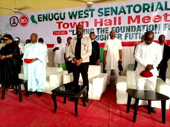No community will be left behind in infrastructure, development – Sen Ngwu