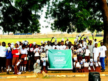 NAUS CMC takes campaign against drug abuse, cultism to LAUTECH, others