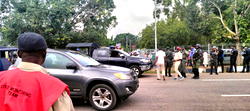 Breaking: Police block SSANU, NASU protest in Abuja over four months withheld salaries