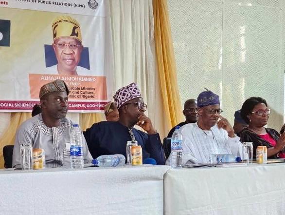 Lai Mohammed gives recipe for successful Spokesman job