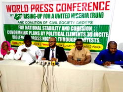 Hardship: Coalition kicks against protest