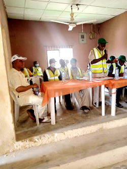 SMEs owners in Igbo Olomu community received training on financial education