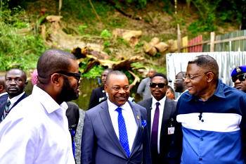 Cross River Gov, Bassey Otu inspects Blake Entertainment Resort Centre