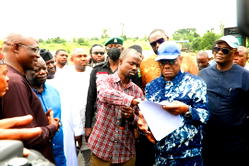 13 years after award, Wike vows to complete Abuja road in 6 months