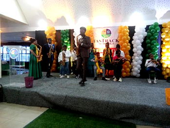 Fastrack Schools hold graduation ceremony