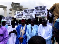 Southern Borno leaders protest Ndume’s removal as Senate Whip