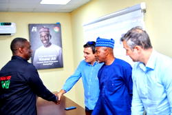 Edo 2024: Ighodalo meets EU delegation to Nigeria