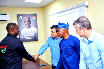 Edo 2024: Ighodalo meets EU delegation to Nigeria