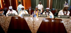 Anti-hunger protest: Tinubu meets traditional rulers in Aso Rock